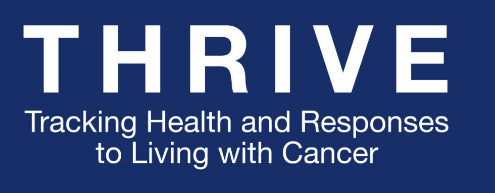 Learn about this study THRIVE Logo